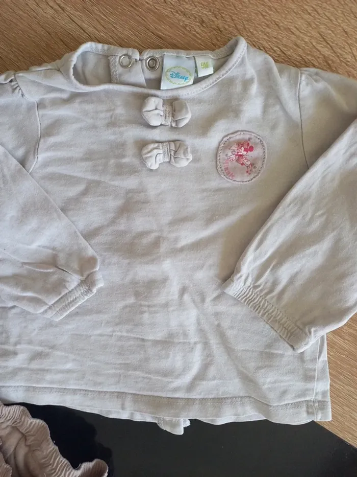 Lot vêtements bébé fille 9 mois - photo numéro 3