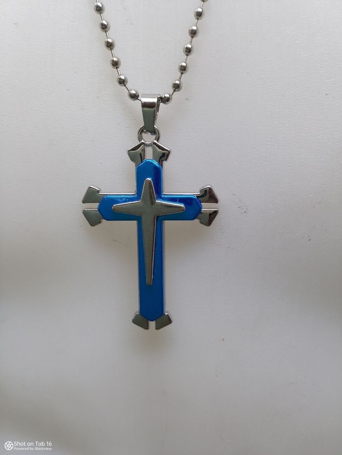 Superbe bijoux collier pour homme - photo numéro 2