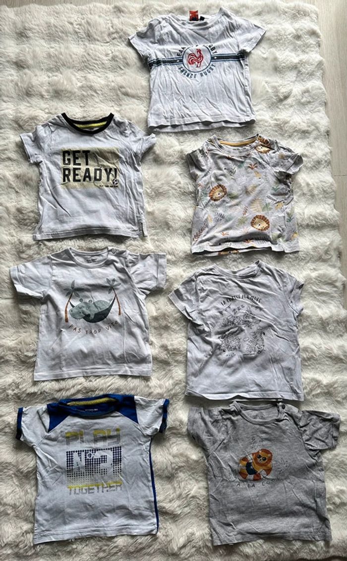 Lot garçon 2 ans - photo numéro 2