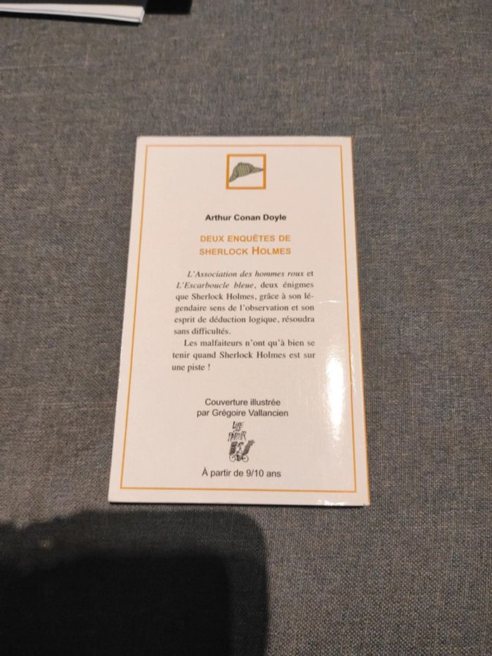 Deux enquêtes de Sherlock Holmes - photo numéro 2