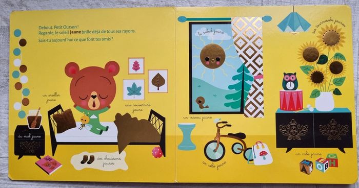Livre cartonné sur les couleurs - photo numéro 2