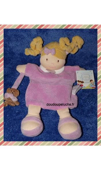 Doudou poupée Mario, Les demoiselles Doudou et compagnie