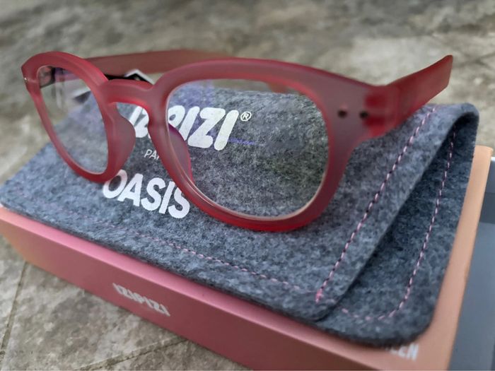 Lunettes izipizi neuve +1 - photo numéro 3