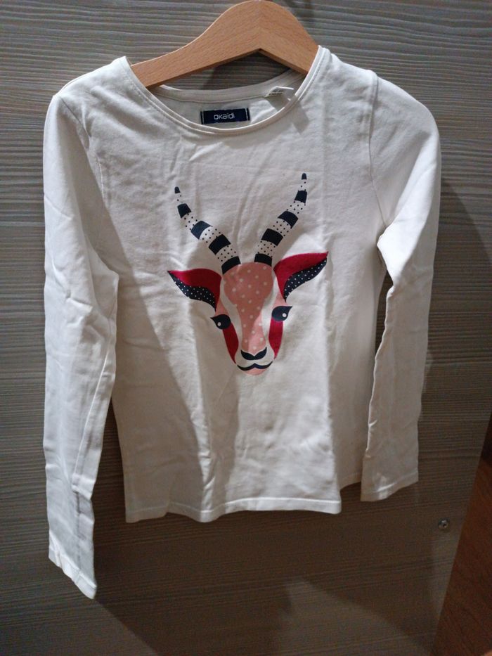 T shirt longues manches