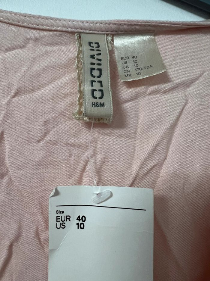 Combinaison short femme H&M taille 40 - photo numéro 4