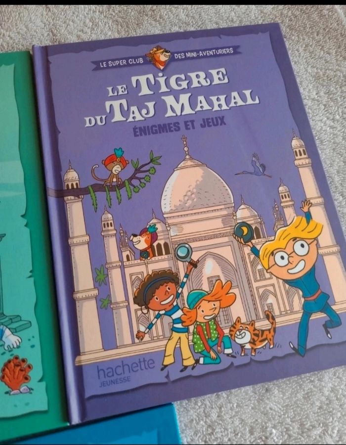 Lot livres le super club des mini aventuriers - photo numéro 3