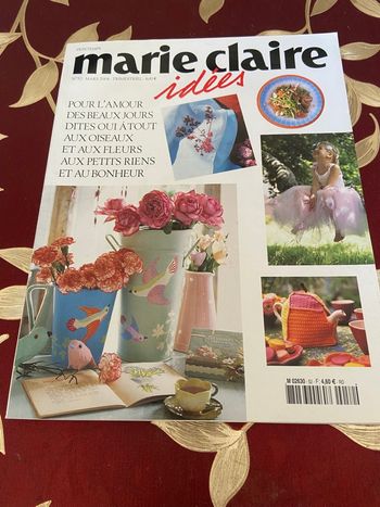 Marie-Claire idées Mars 2004 
