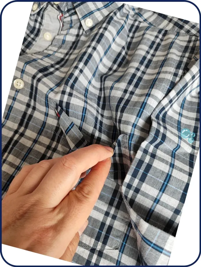 Chemise - homme- Tommy Hilfiger - S - photo numéro 5