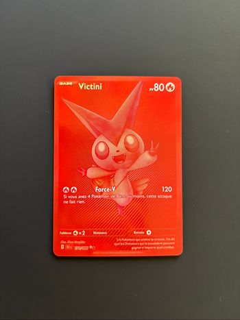 Victini BWR 171/086 BLK - Foudre Noire