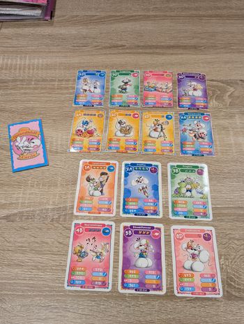 Lot 14 cartes Quardiddl Cards Diddl – différentes séries – idéal pour compléter collection