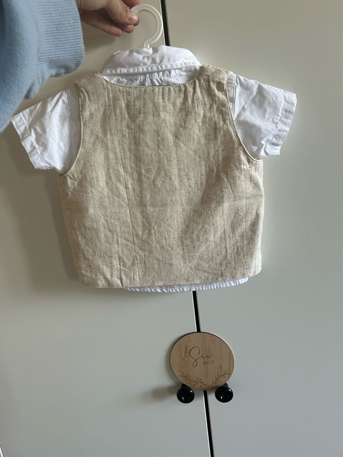 Ensemble chemise et boléro - photo numéro 2