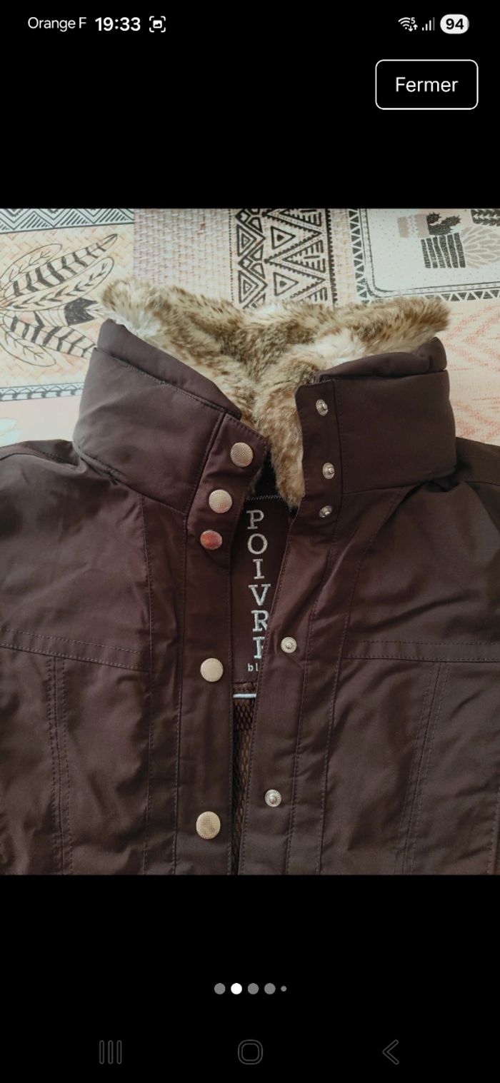 veste de ski poivre blanc - photo numéro 6