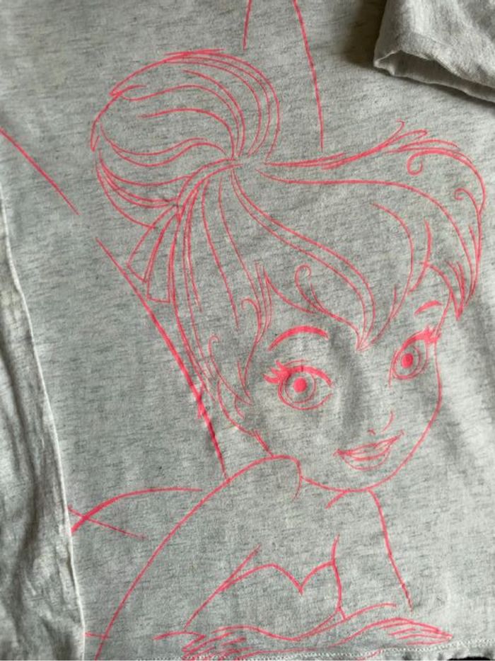 Pyjama  gris clair Tinker Bell Disney - photo numéro 4