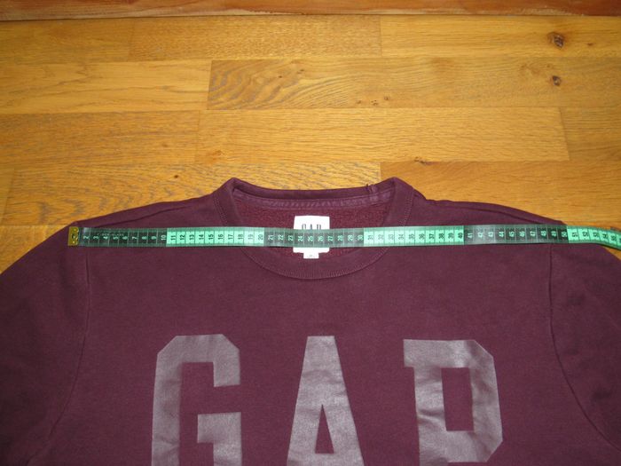 Pull GAP bordeaux - Taille M - photo numéro 5