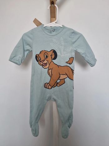 Pyjama été simba 3 mois