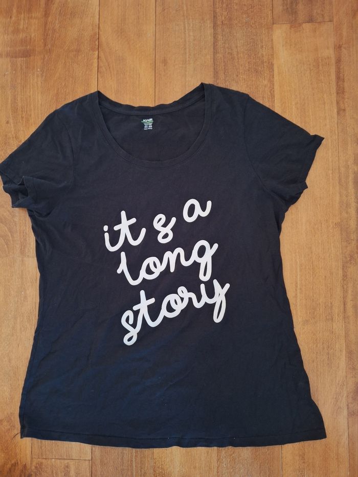 Tee shirt, kiabi, taille 44/46, bon état