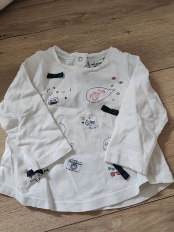 Tee-shirt tape à l'oeil 6 mois