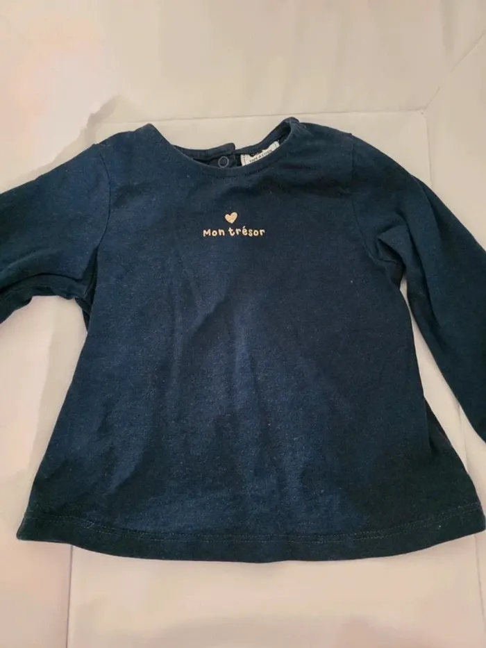 Lot vêtement bébé fille 12 mois - photo numéro 6