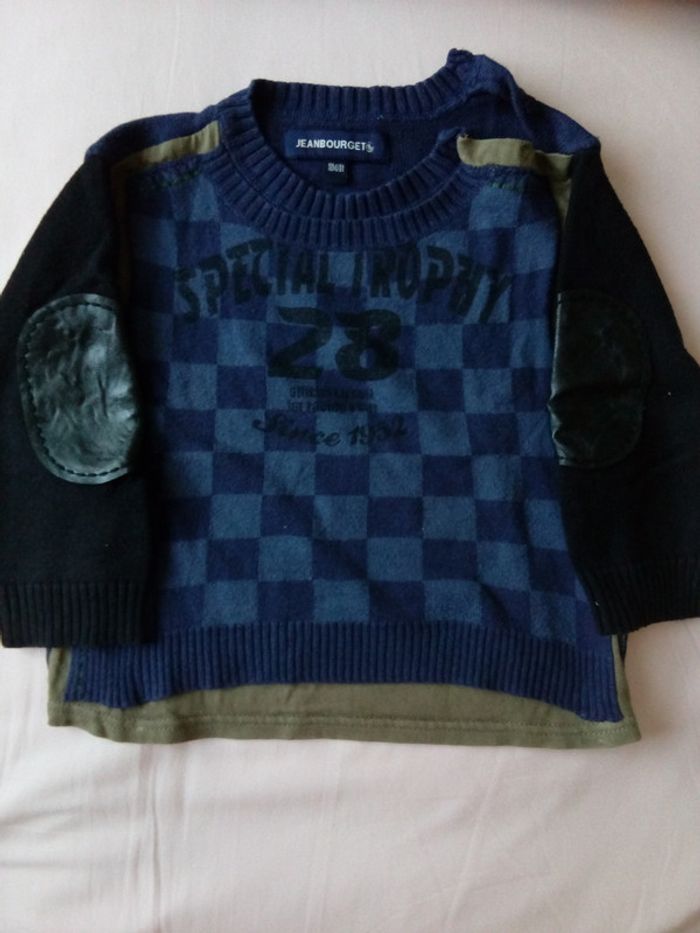 Pull garçon 18 mois