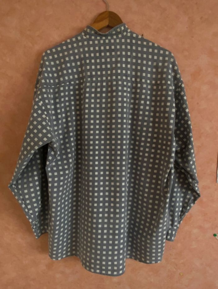 Chemise à carreaux homme - photo numéro 3