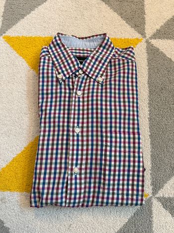 Chemise à carreaux Massimo Dutti Taille M
