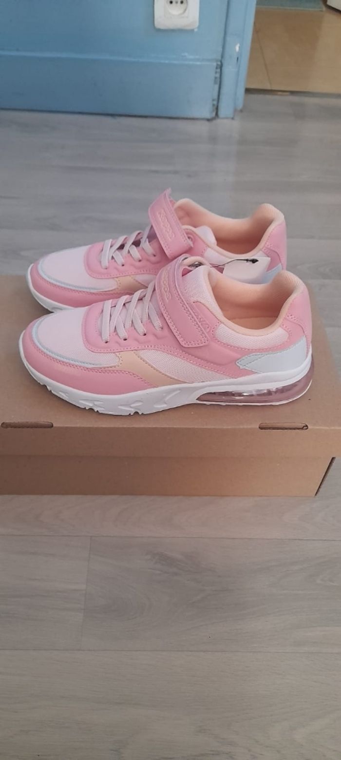 Basket Kappa Rose fille taille 36 - photo numéro 2