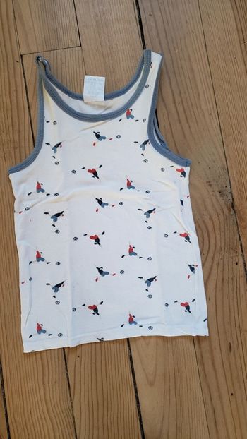 Maillot de corps 07-08 ans