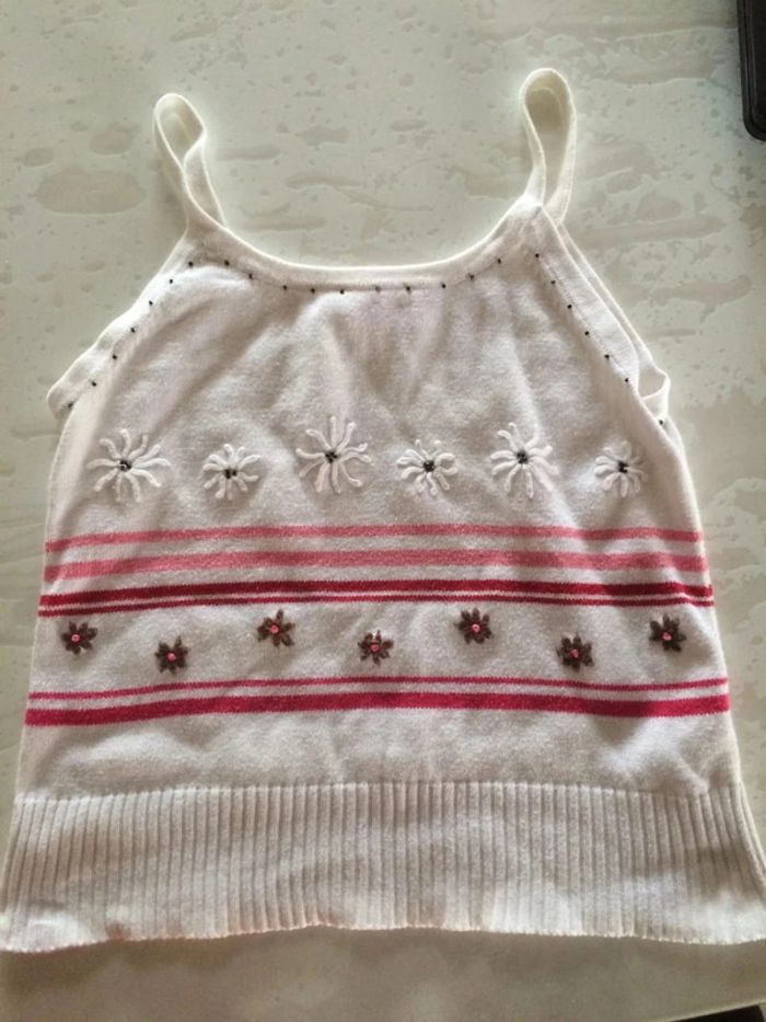 Jupe jean top 8ans catimini dpam - photo numéro 3