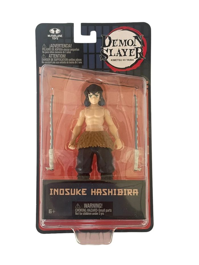 Figurine Demon Slayer Inosuke Hashibira 13 cm McFarlane Toys neuf