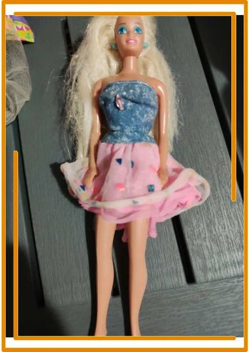 Poupée barbi super style 1988