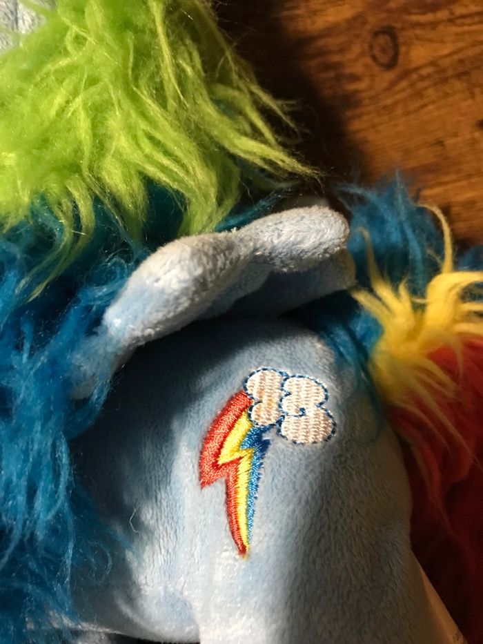 Peluche My Little Pony, mon petit poney ailé 2013 Hasbro - photo numéro 5