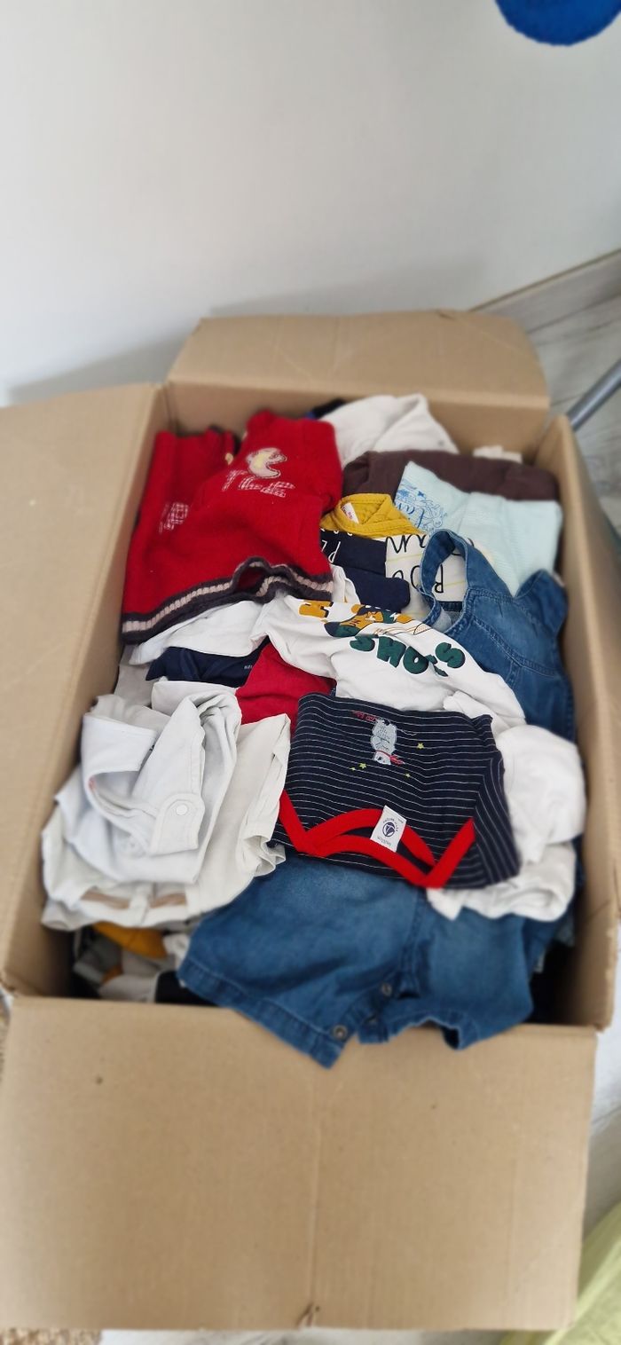 Lot vêtements garçon