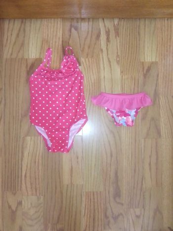 Lot maillots de bain 12 mois DPAM, Nabaiji
