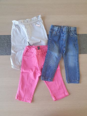 Lot de pantalons 6 mois