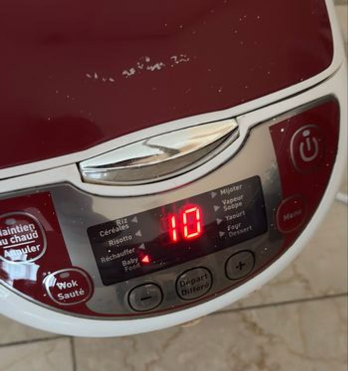 Multicuiseur électrique Moulinex – Bon état - photo numéro 6