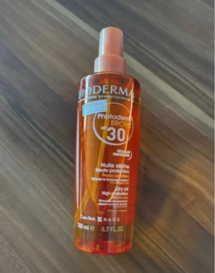 Bioderma, huile sèche