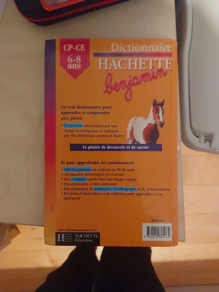 Livre dictionnaire Hachette 6-8 ans - photo numéro 2
