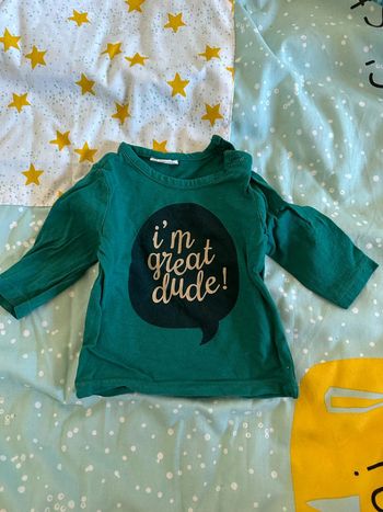 Tee shirt manches longues