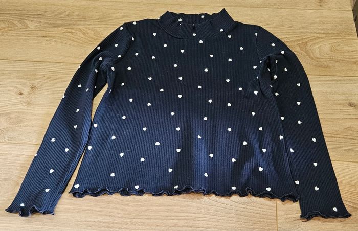 Lot de 4 T-shirts à manches longues fille - Taille 8 ans - photo numéro 3