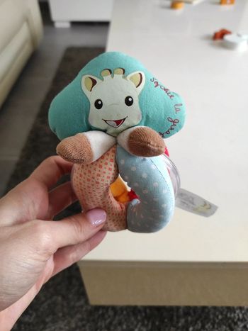 Hochet Sophie la girafe