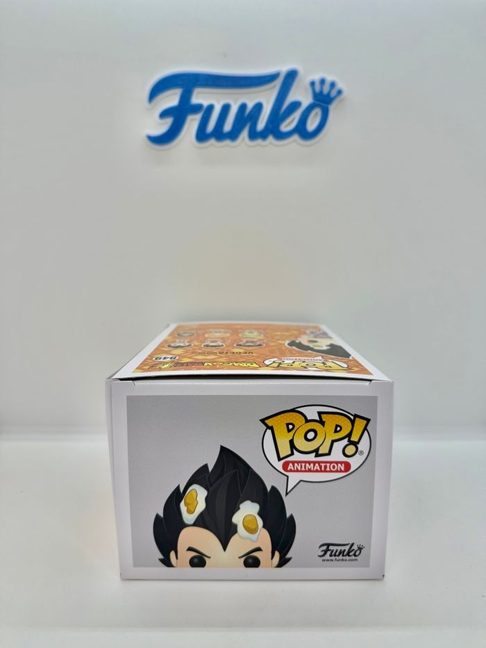 Funko Pop Dragon Ball Vegeta Cooking With Apron 849 Hot Topic 🇺🇸 - photo numéro 5