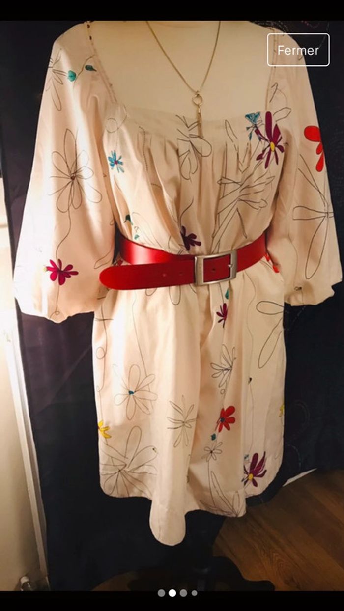 Magnifique robe fleurie Vila 38🌹 - photo numéro 2