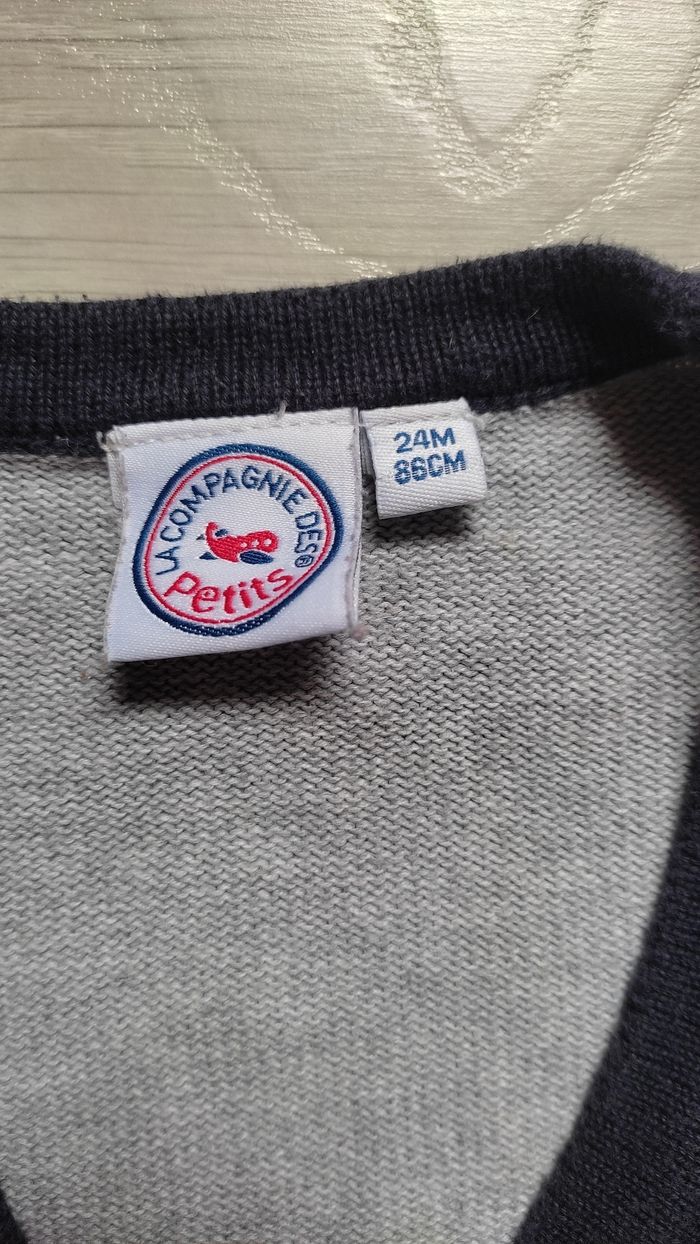 Gilet fin la compagnie des petits - photo numéro 2