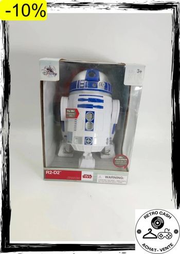 Robot Interactif R2-D2 - Sonore, Lumineux, et Intelligent - Star Wars