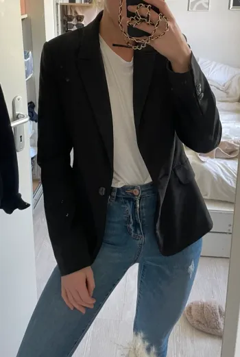 Blazer Zara basic