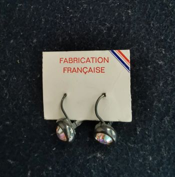 Boucles dormeuses made in France