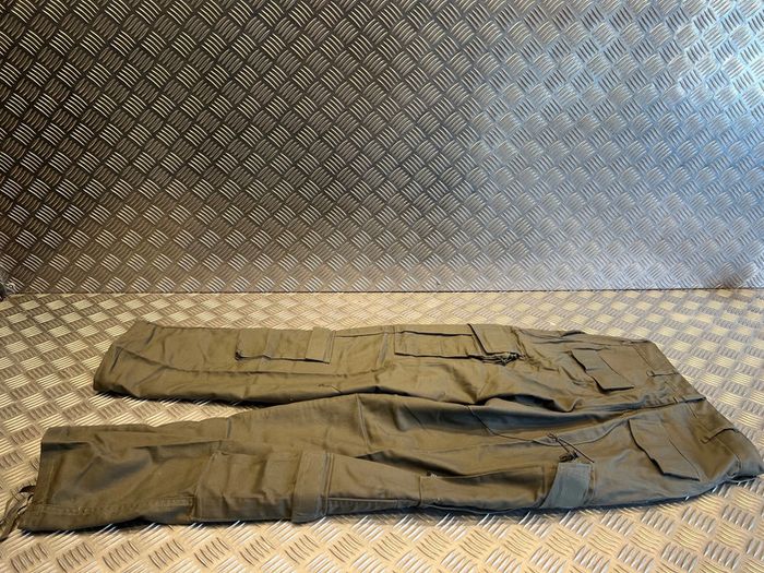 pantalon mil-tec gris taille s ou l neuf - photo numéro 3