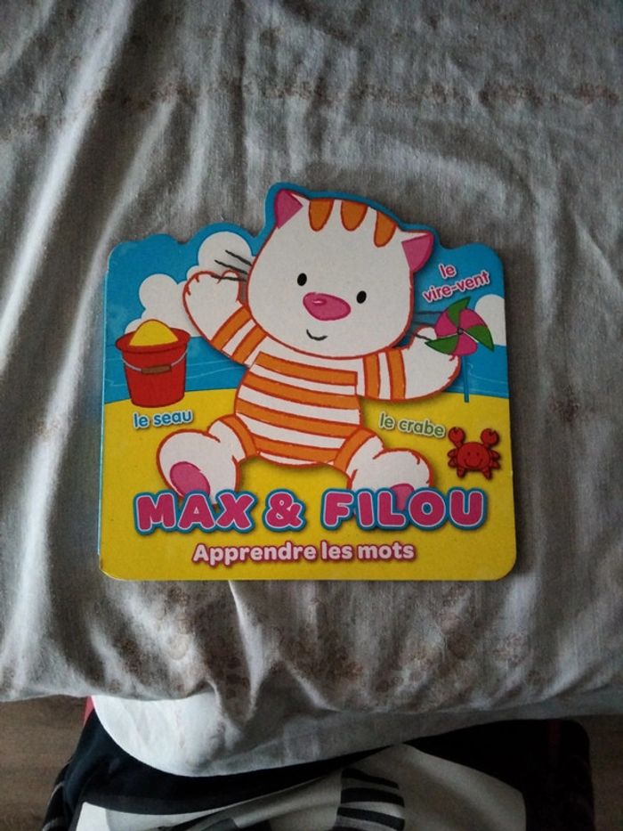 Livre Max et Filou