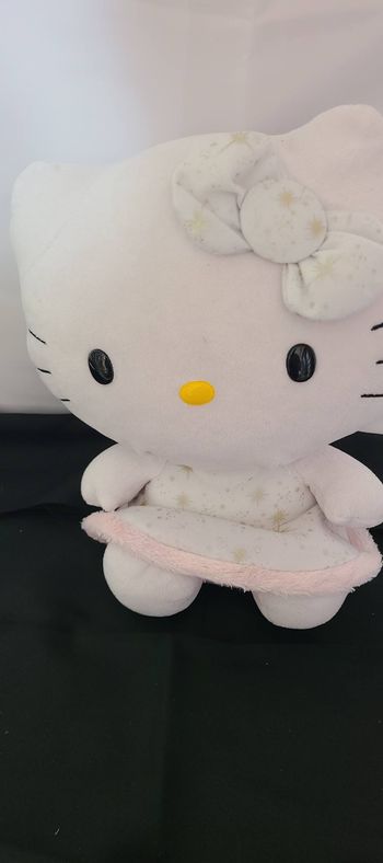 Peluche chat hello kitty sanrio