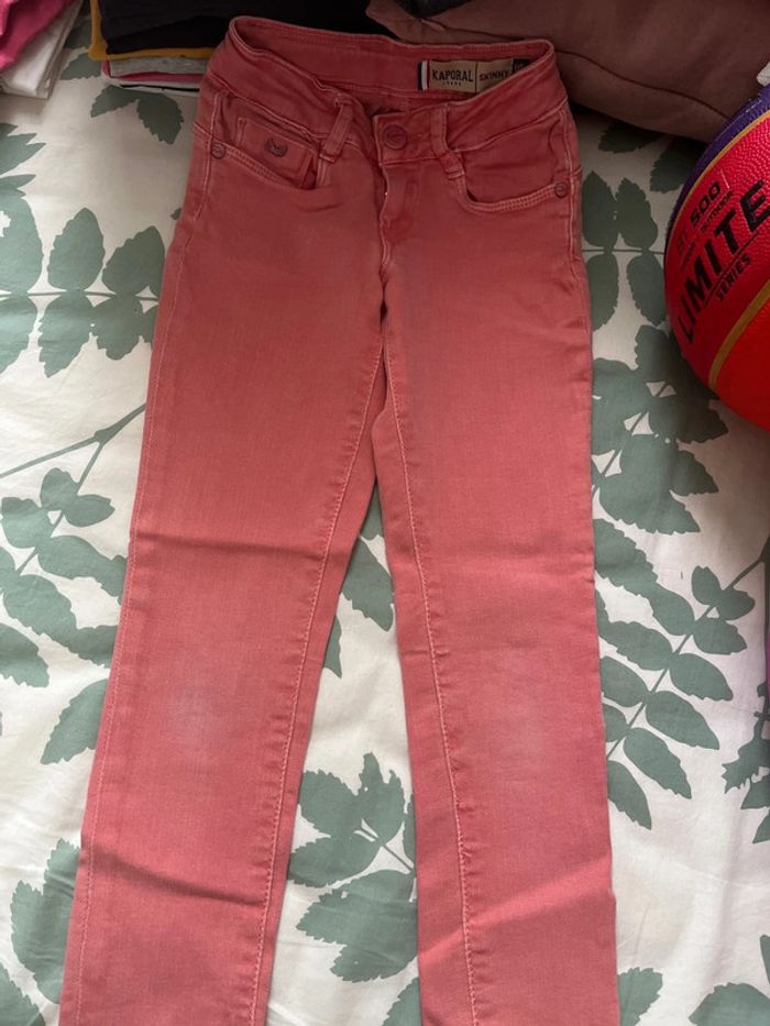 Jean skinny fille 8 ans Kaporal